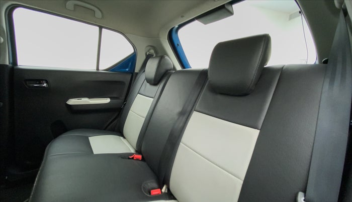 2017 Maruti IGNIS DELTA 1.2 K12 AMT, Petrol, Automatic, 22,182 km, Right Side Rear Door Cabin