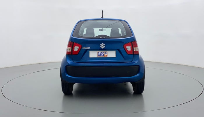 2017 Maruti IGNIS DELTA 1.2 K12 AMT, Petrol, Automatic, 22,182 km, Back/Rear
