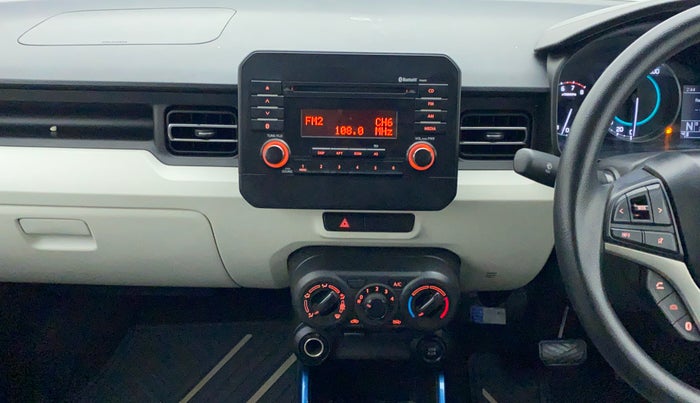 2017 Maruti IGNIS DELTA 1.2 K12 AMT, Petrol, Automatic, 22,182 km, Air Conditioner