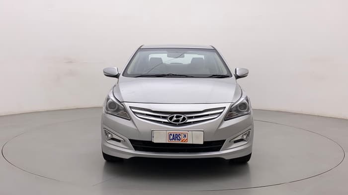 2017 Hyundai Verna 1.6 VTVT SX AT, Petrol, Automatic, 58,559 km, Front