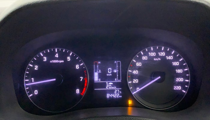 2016 Hyundai Creta SX PLUS 1.6 PETROL, Petrol, Manual, 84,413 km, Odometer Image