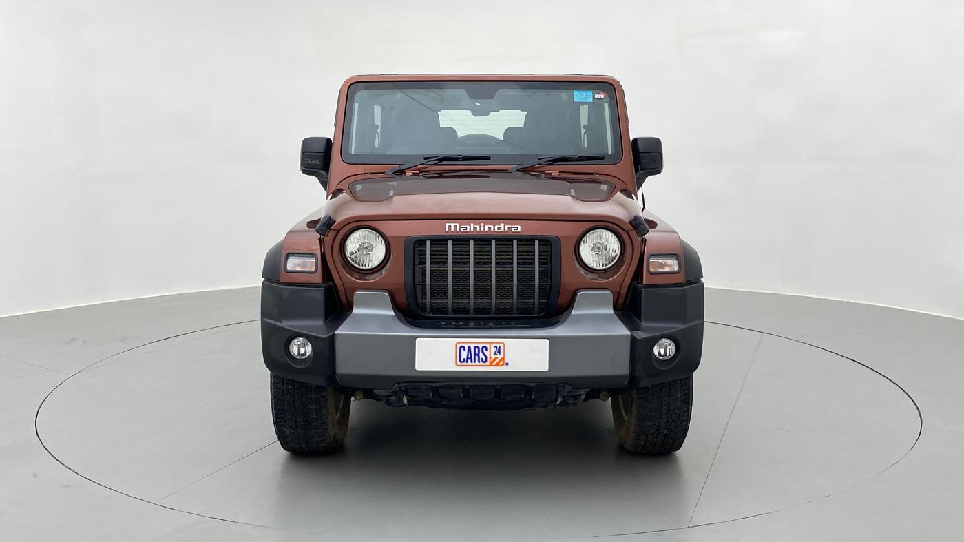 2021 Mahindra Thar LX HT PETROL 4WD MT, Petrol, Manual, 14,452 km, Front