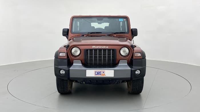 2021 Mahindra Thar LX HT PETROL 4WD MT, Petrol, Manual, 14,452 km, Front