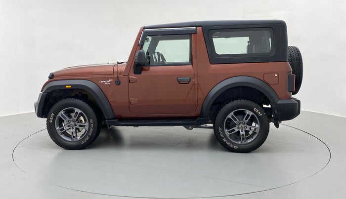 2021 Mahindra Thar LX HT PETROL 4WD MT, Petrol, Manual, 14,452 km, Left Side