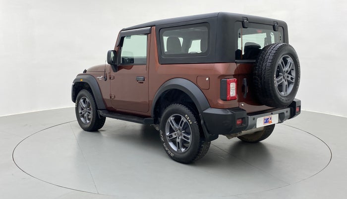 2021 Mahindra Thar LX HT PETROL 4WD MT, Petrol, Manual, 14,452 km, Left Back Diagonal