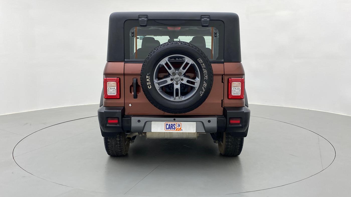 2021 Mahindra Thar LX HT PETROL 4WD MT, Petrol, Manual, 14,452 km, Back/Rear