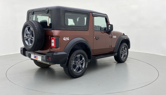 2021 Mahindra Thar LX HT PETROL 4WD MT, Petrol, Manual, 14,452 km, Right Back Diagonal