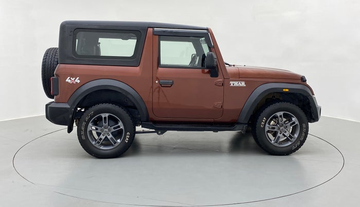 2021 Mahindra Thar LX HT PETROL 4WD MT, Petrol, Manual, 14,452 km, Right Side View