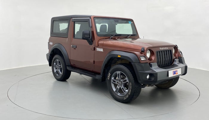 2021 Mahindra Thar LX HT PETROL 4WD MT, Petrol, Manual, 14,452 km, Right Front Diagonal