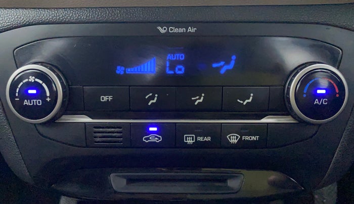 2017 Hyundai Elite i20 ASTA 1.2 (O), Petrol, Manual, 15,972 km, Automatic Climate Control