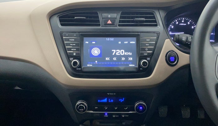 2017 Hyundai Elite i20 ASTA 1.2 (O), Petrol, Manual, 15,972 km, Air Conditioner