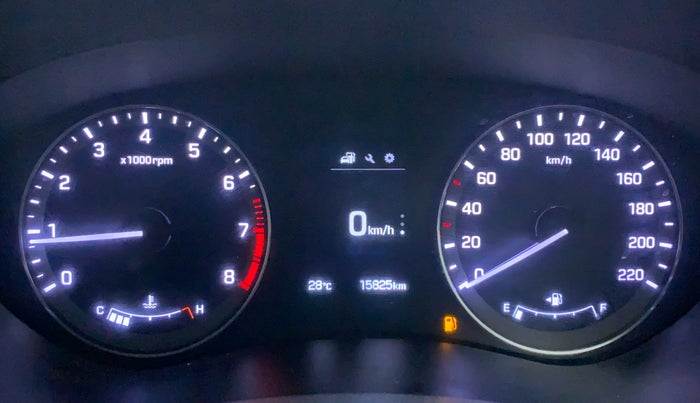 2017 Hyundai Elite i20 ASTA 1.2 (O), Petrol, Manual, 15,972 km, Odometer Image