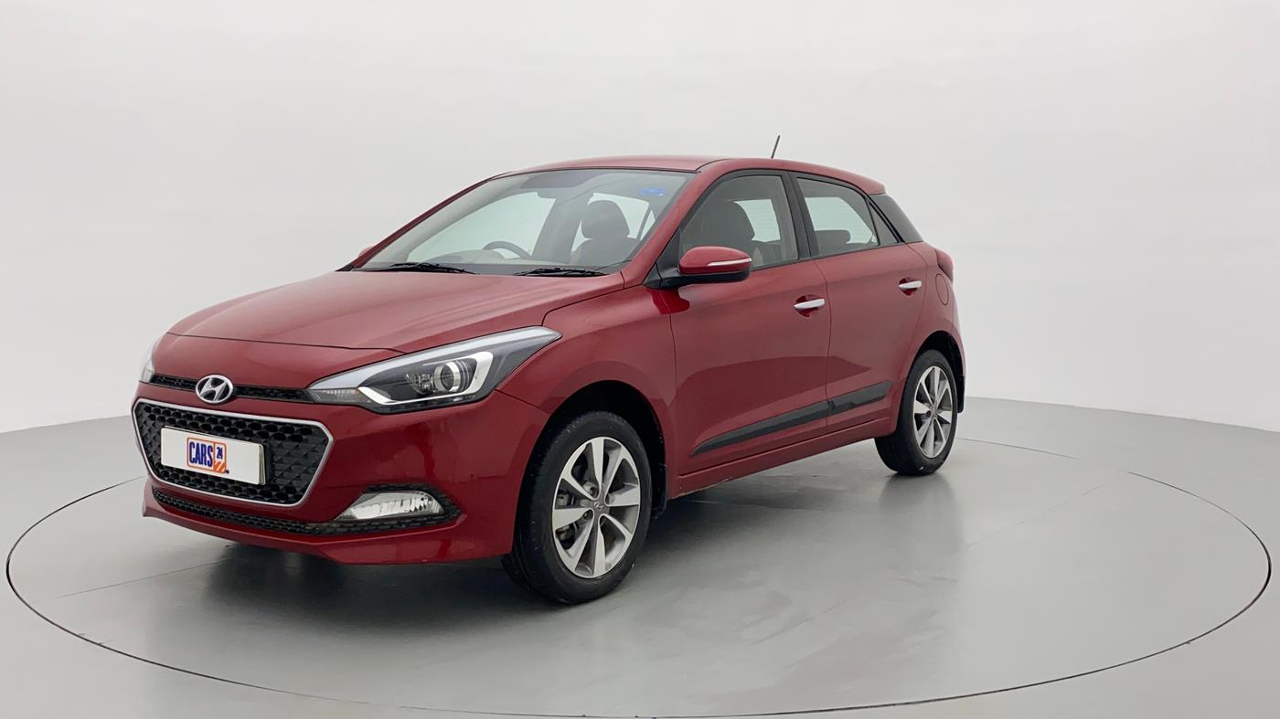 2017 Hyundai Elite i20 ASTA 1.2 (O), Petrol, Manual, 15,972 km, Left Front Diagonal