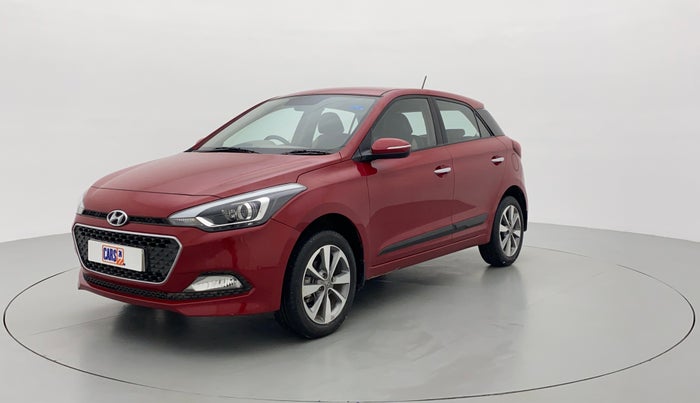 2017 Hyundai Elite i20 ASTA 1.2 (O), Petrol, Manual, 15,972 km, Left Front Diagonal