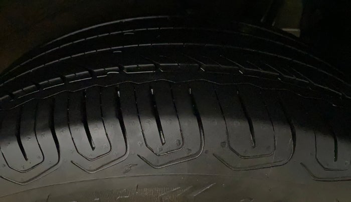 2024 Tata NEXON CREATIVE + 1.2 PETROL, Petrol, Manual, 3,456 km, Left Rear Tyre Tread