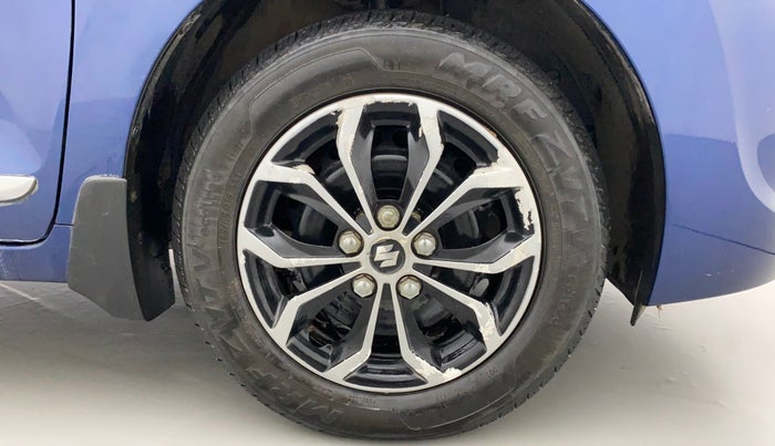 2020 Maruti Baleno DELTA PETROL 1.2, Petrol, Manual, 16,455 km, Right Front Wheel