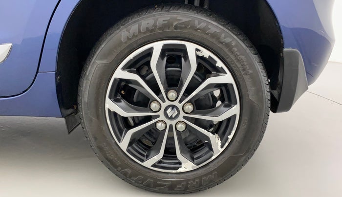 2020 Maruti Baleno DELTA PETROL 1.2, Petrol, Manual, 16,455 km, Left Rear Wheel
