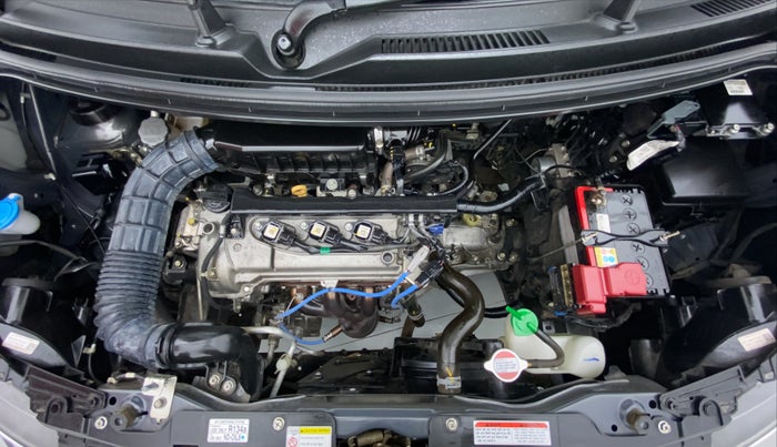2020 Maruti New Wagon-R VXI 1.0, Petrol, Manual, 13,957 km, Open Bonet