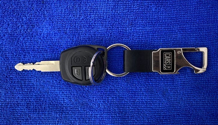 2020 Maruti New Wagon-R VXI 1.0, Petrol, Manual, 13,957 km, Key Close Up