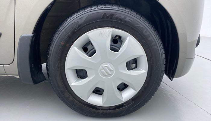 2020 Maruti New Wagon-R VXI 1.0, Petrol, Manual, 13,957 km, Right Front Wheel