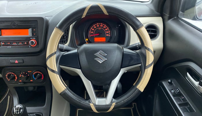 2020 Maruti New Wagon-R VXI 1.0, Petrol, Manual, 13,957 km, Steering Wheel Close Up