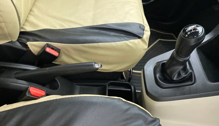 2020 Maruti New Wagon-R VXI 1.0, Petrol, Manual, 13,957 km, Gear Lever