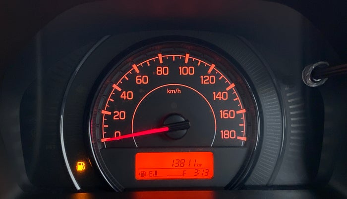 2020 Maruti New Wagon-R VXI 1.0, Petrol, Manual, 13,957 km, Odometer Image