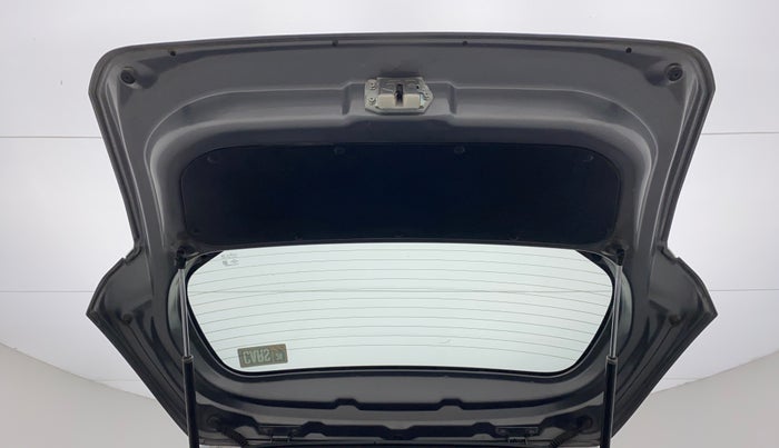 2016 Maruti Wagon R 1.0 VXI AMT, Petrol, Automatic, 49,579 km, Boot Door Open