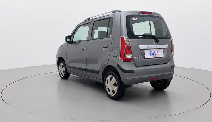 2016 Maruti Wagon R 1.0 VXI AMT, Petrol, Automatic, 49,579 km, Left Back Diagonal