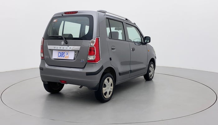 2016 Maruti Wagon R 1.0 VXI AMT, Petrol, Automatic, 49,579 km, Right Back Diagonal