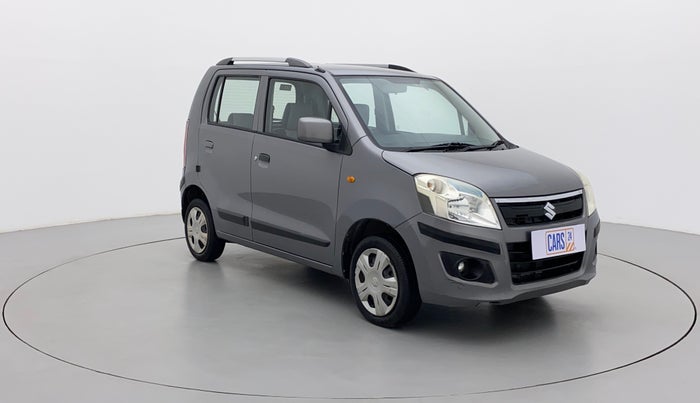 2016 Maruti Wagon R 1.0 VXI AMT, Petrol, Automatic, 49,579 km, Right Front Diagonal
