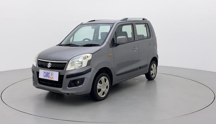 2016 Maruti Wagon R 1.0 VXI AMT, Petrol, Automatic, 49,579 km, Left Front Diagonal