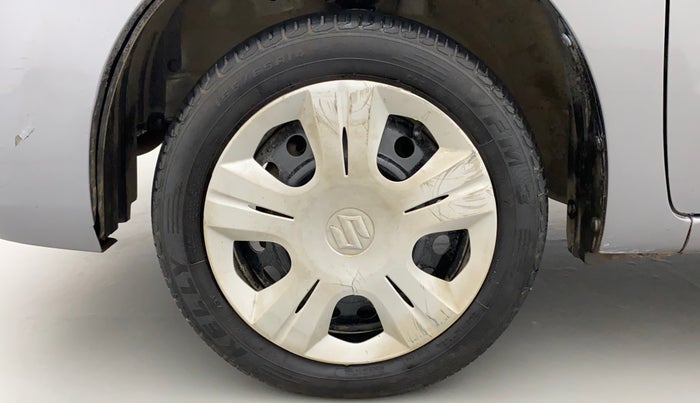 2016 Maruti Wagon R 1.0 VXI AMT, Petrol, Automatic, 49,579 km, Left Front Wheel