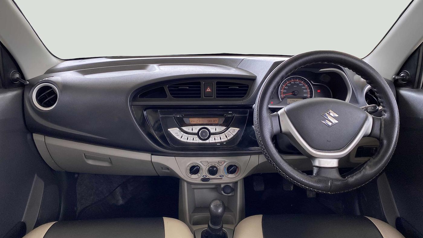 2017 Maruti Alto K10 VXI P, Petrol, Manual, 11,988 km, Dashboard