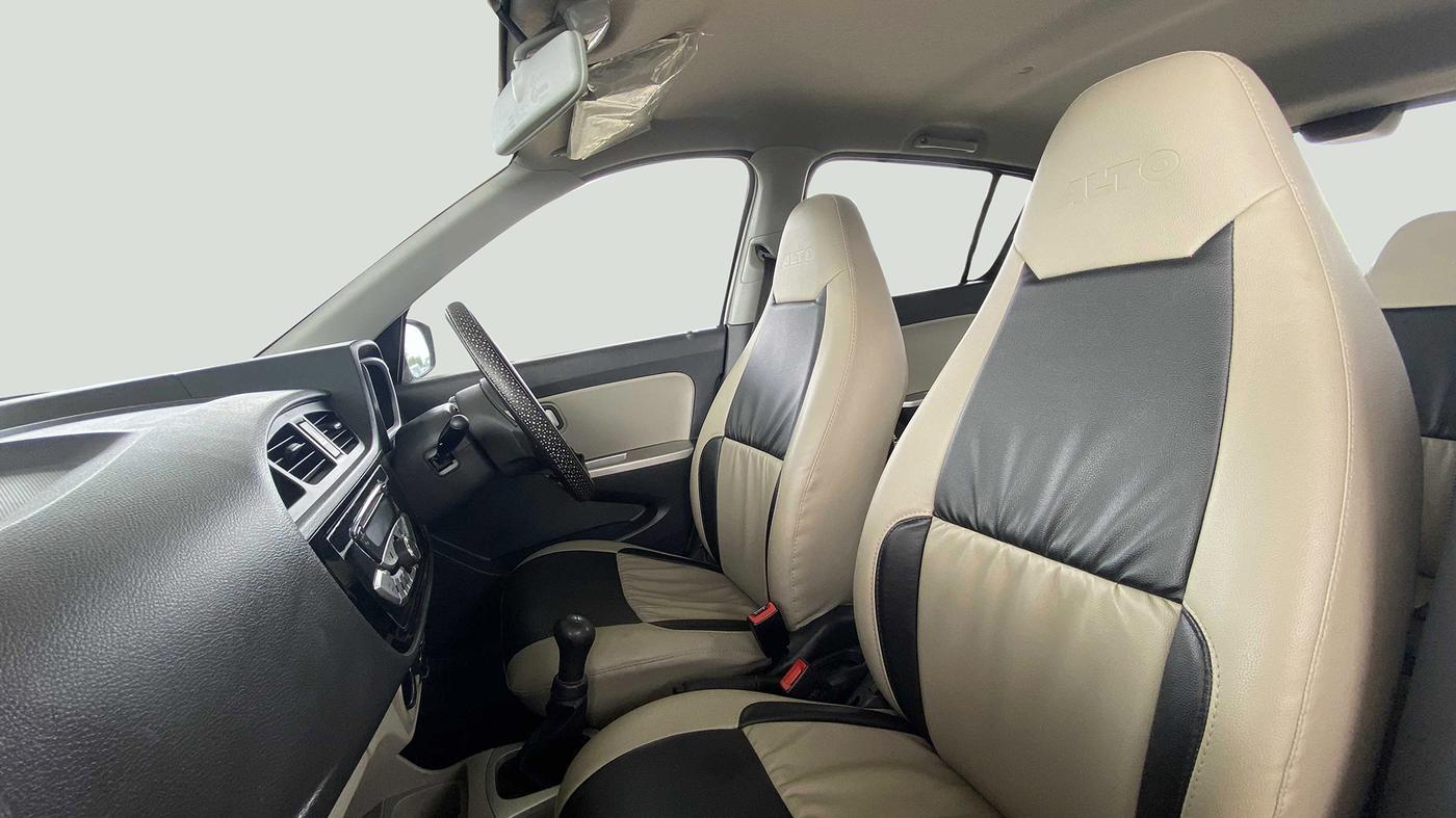 2017 Maruti Alto K10 VXI P, Petrol, Manual, 11,988 km, Right Side Front Door Cabin