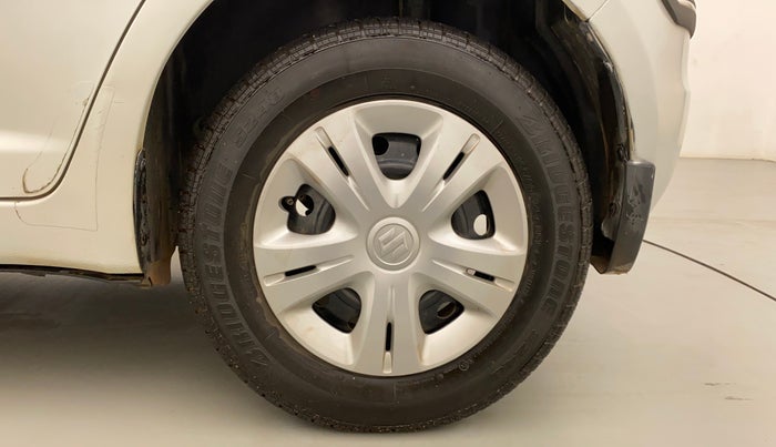 2011 Maruti Swift VXI, Petrol, Manual, 54,923 km, Left Rear Wheel