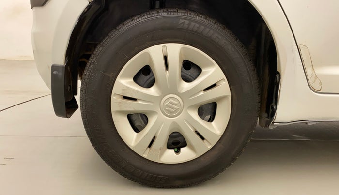 2011 Maruti Swift VXI, Petrol, Manual, 54,923 km, Right Rear Wheel