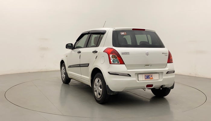 2011 Maruti Swift VXI, Petrol, Manual, 54,923 km, Left Back Diagonal