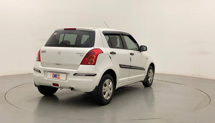 2011 Maruti Swift VXI, Petrol, Manual, 54,923 km, Right Back Diagonal