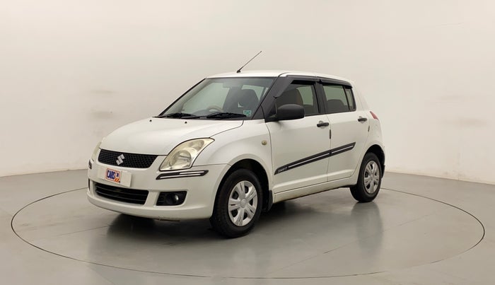 2011 Maruti Swift VXI, Petrol, Manual, 54,923 km, Left Front Diagonal