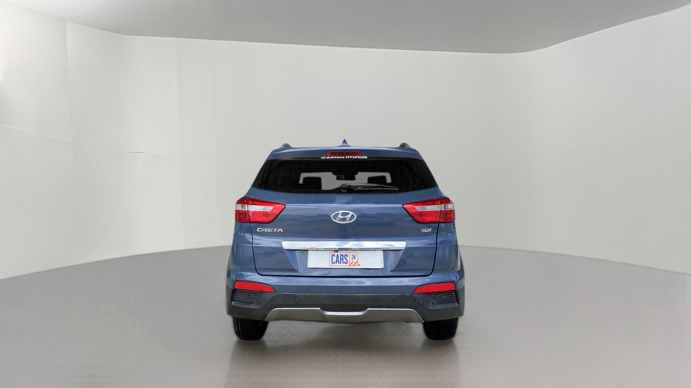 2015 Hyundai Creta 1.6 SX PLUS PETROL, Petrol, Manual, 67,684 km, Back/Rear