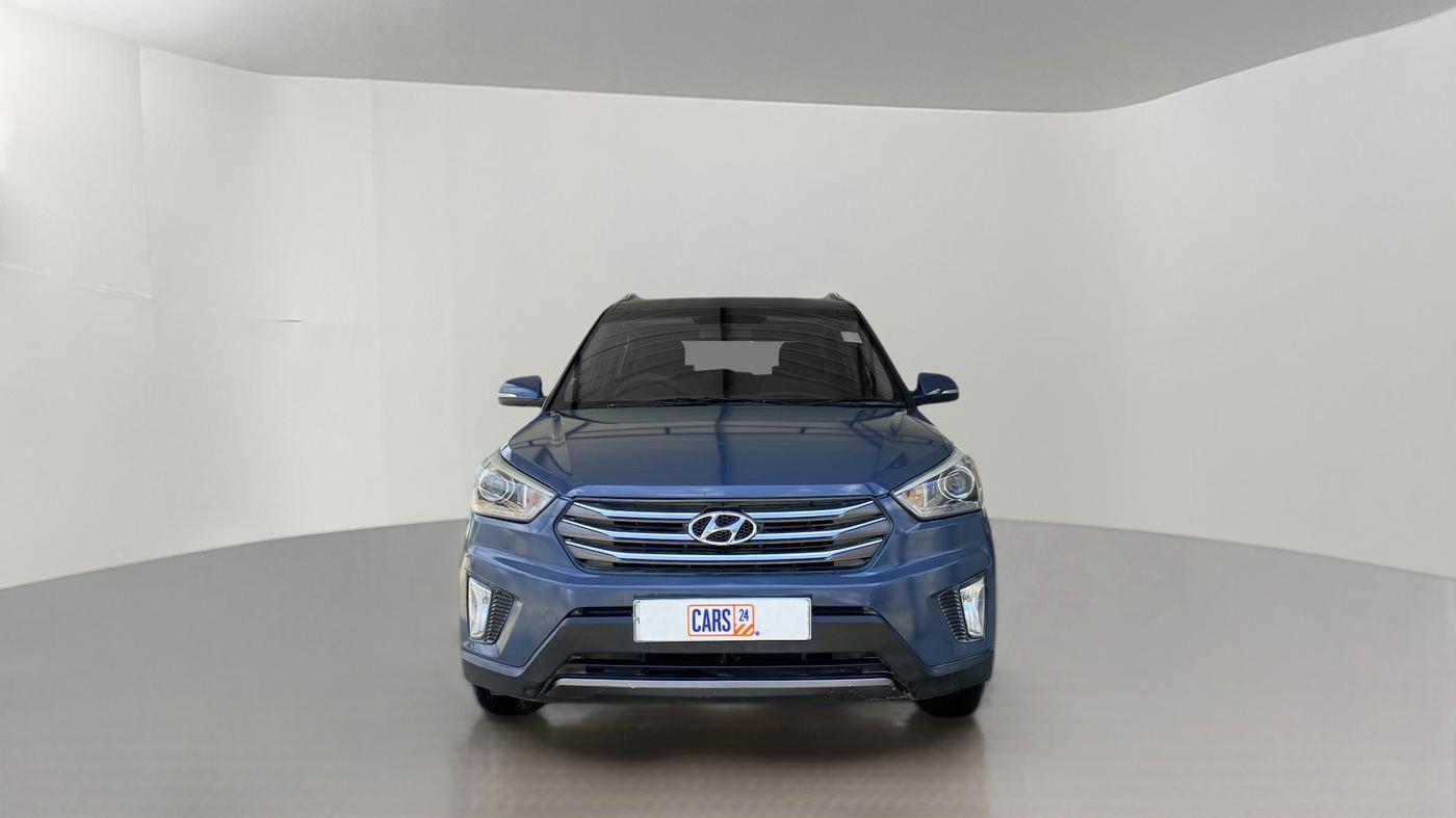 2015 Hyundai Creta 1.6 SX PLUS PETROL, Petrol, Manual, 67,684 km, Front