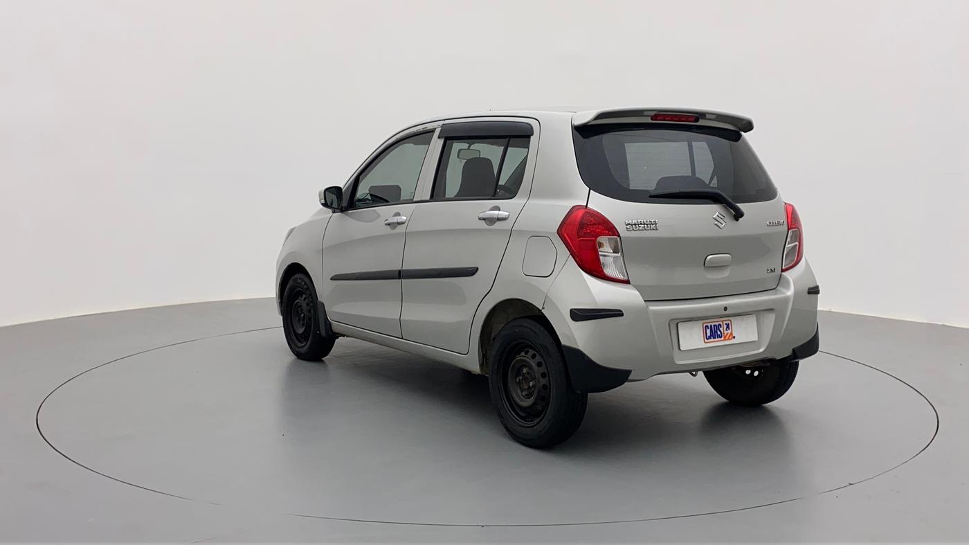 2017 Maruti Celerio ZXI D, Petrol, Manual, 78,559 km, Left Back Diagonal