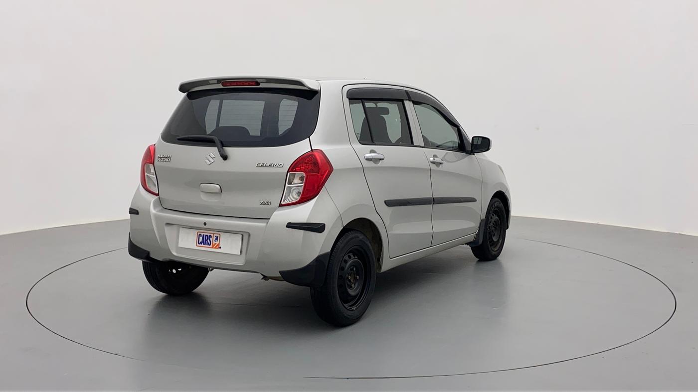 2017 Maruti Celerio ZXI D, Petrol, Manual, 78,559 km, Right Back Diagonal