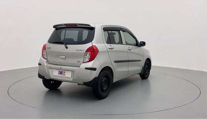 2017 Maruti Celerio ZXI D, Petrol, Manual, 78,559 km, Right Back Diagonal