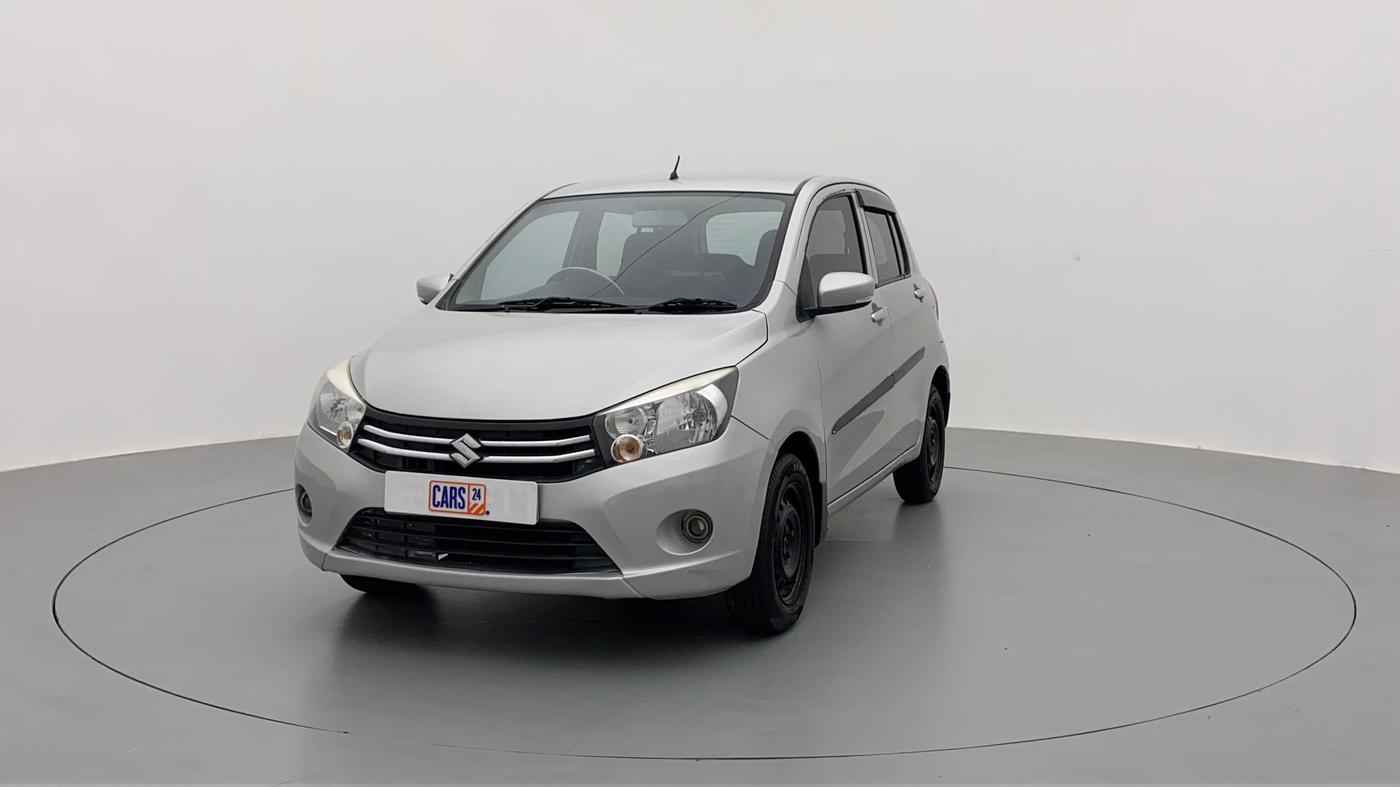 2017 Maruti Celerio ZXI D, Petrol, Manual, 78,559 km, Left Front Diagonal
