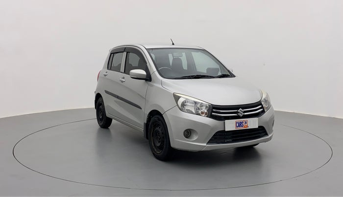 2017 Maruti Celerio ZXI D, Petrol, Manual, 78,559 km, Right Front Diagonal
