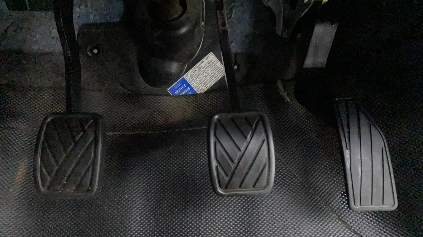 2017 Maruti Celerio ZXI D, Petrol, Manual, 78,559 km, Pedals