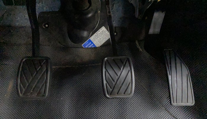 2017 Maruti Celerio ZXI D, Petrol, Manual, 78,559 km, Pedals