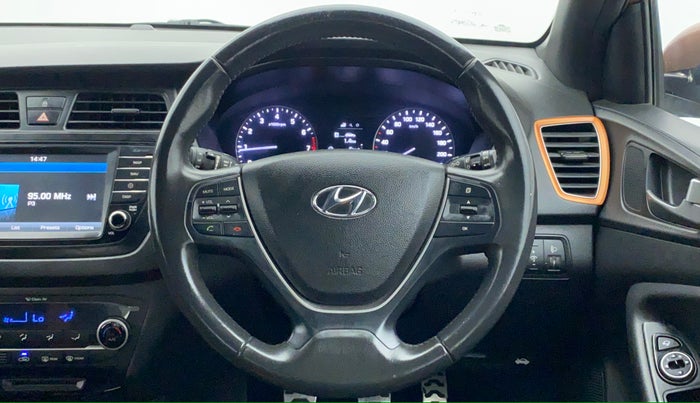 2015 Hyundai i20 Active 1.2 SX, Petrol, Manual, 36,278 km, Steering Wheel Close Up